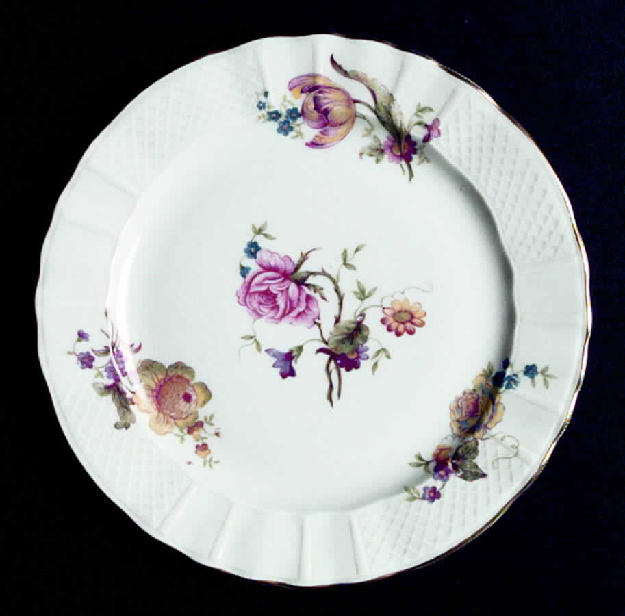 BER118 Salad Plate by Bernardaud-1