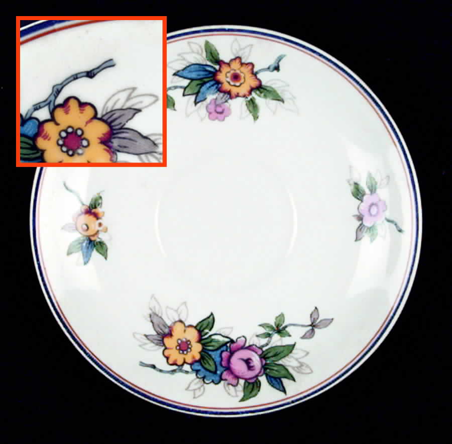 BER120 Saucer by Bernardaud-1