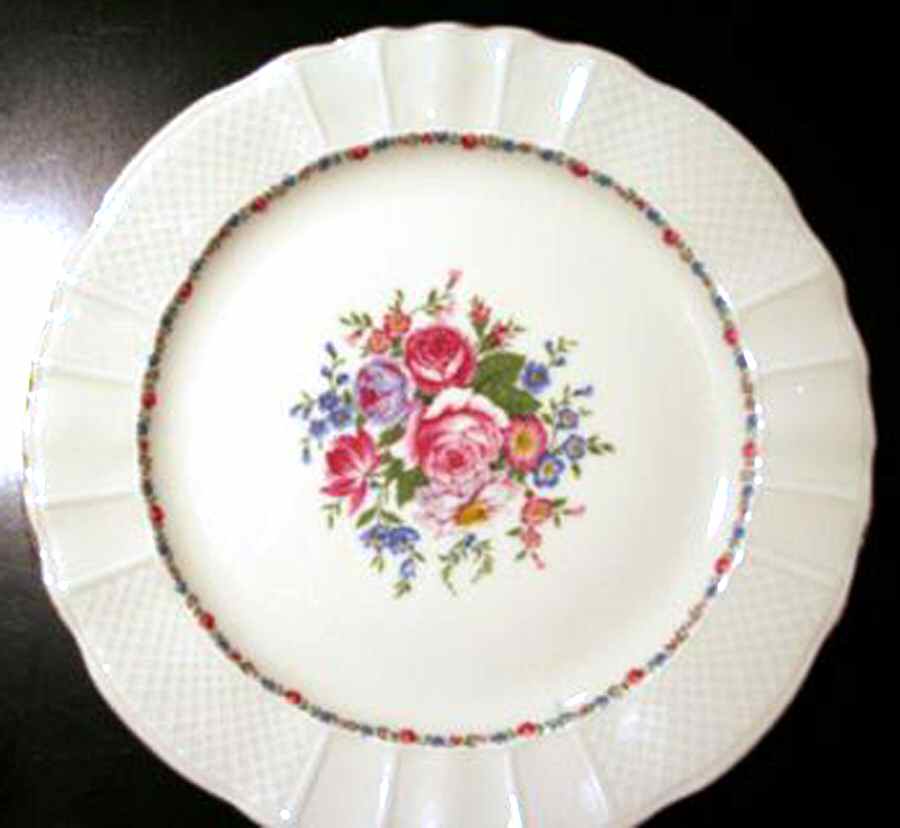 BER125 Dinner Plate by Bernardaud-1