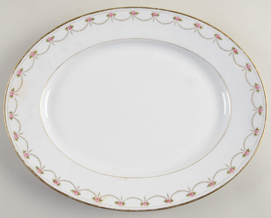 BER126 15" Oval Serving Platter by Bernardaud-1
