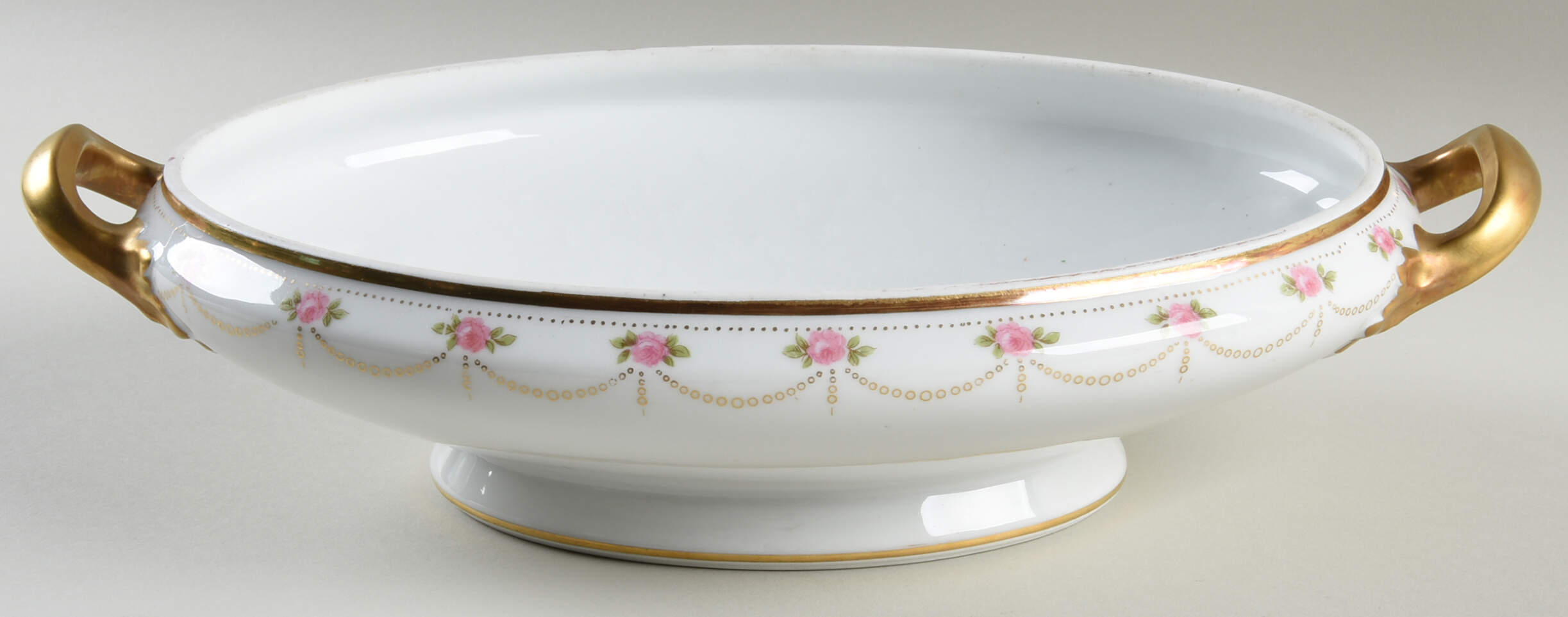 BER126 Oval Vegetable No Lid by Bernardaud-1