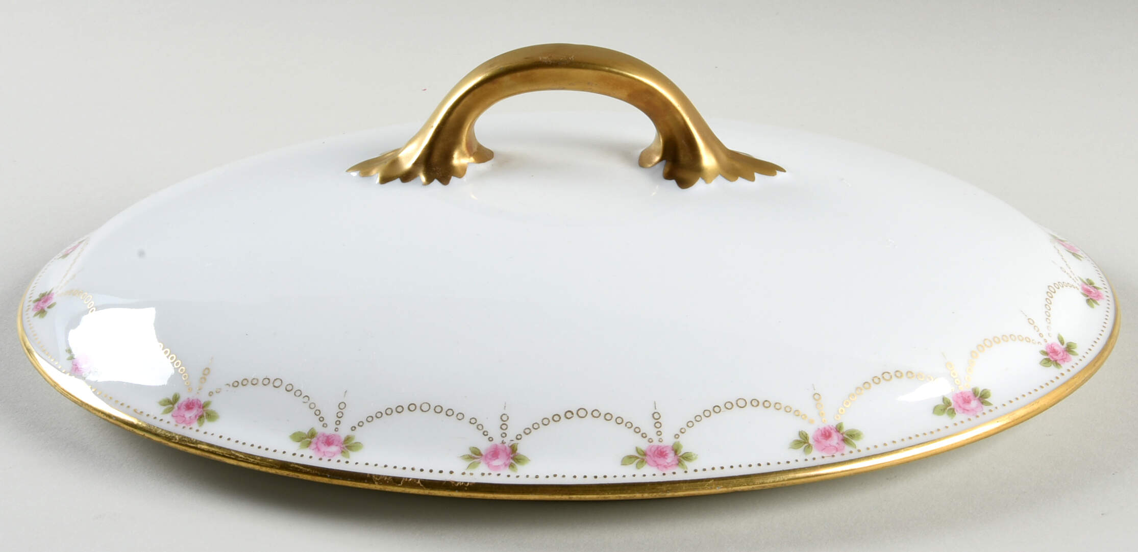 BER126 Lid for Oval Vegetable by Bernardaud-1