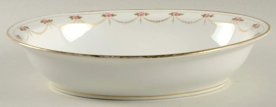 BER126 9" Oval Vegetable Bowl by Bernardaud-1