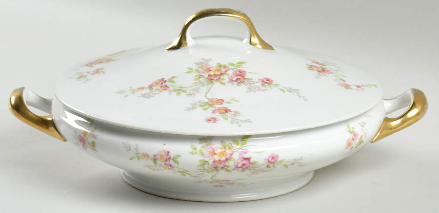 BER130 Round Covered Vegetable by Bernardaud-1