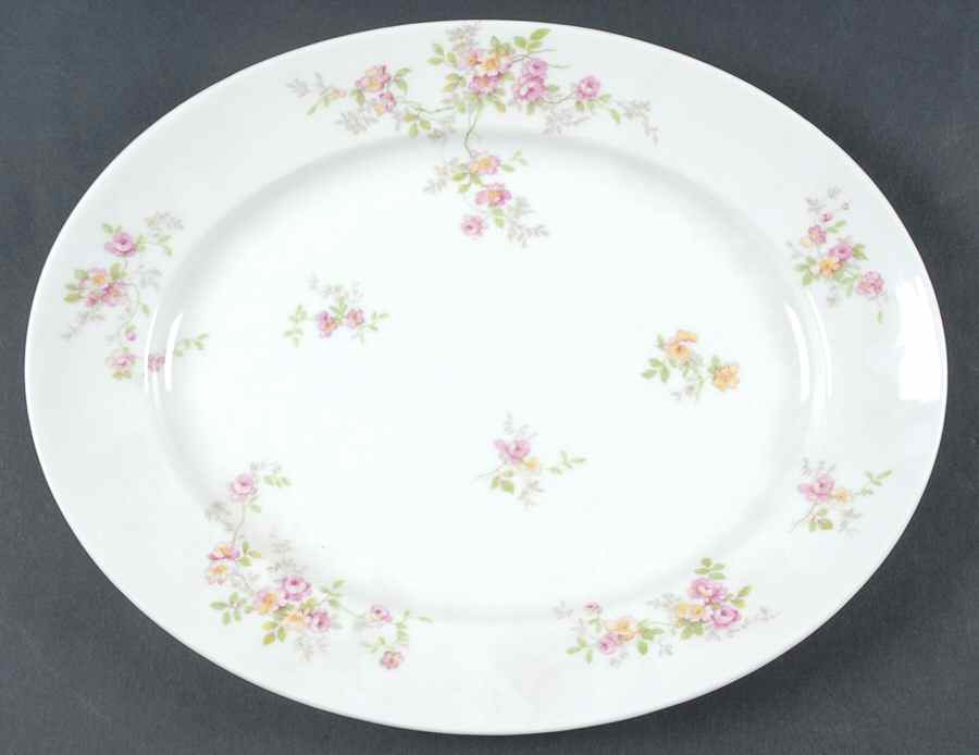 BER130 11" Oval Serving Platter by Bernardaud-1
