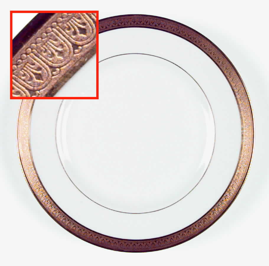 BER132 Salad Plate by Bernardaud-1