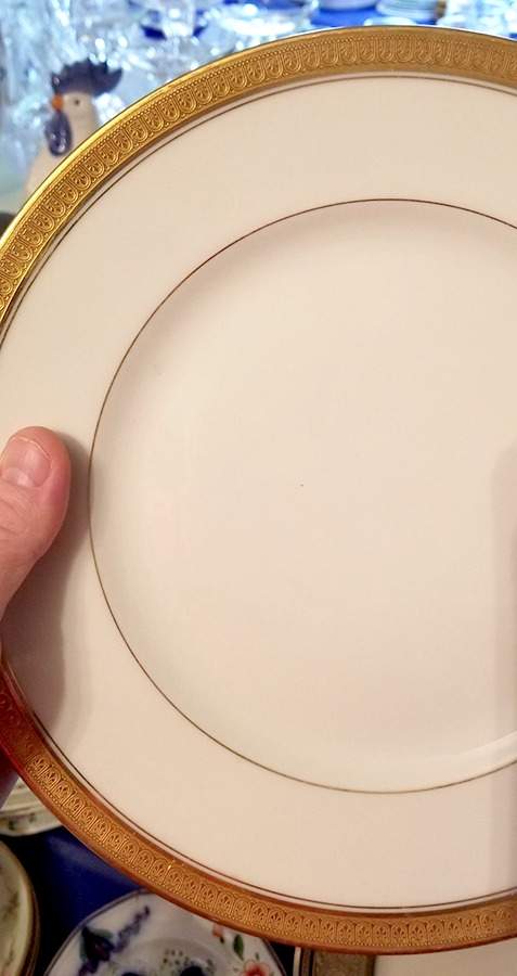 BER132 Dinner Plate by Bernardaud-1