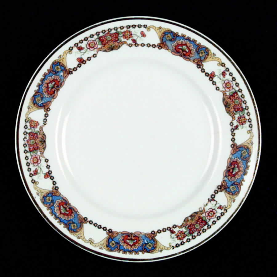 BER134 Bread & Butter Plate by Bernardaud-1
