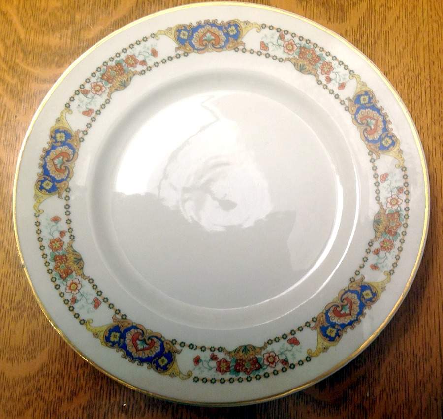 BER134 Dinner Plate by Bernardaud-1