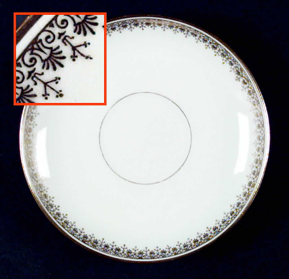 BER48 Saucer by Bernardaud-1