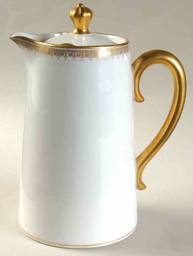 BER48 Hot Water Jug & Lid by Bernardaud-1