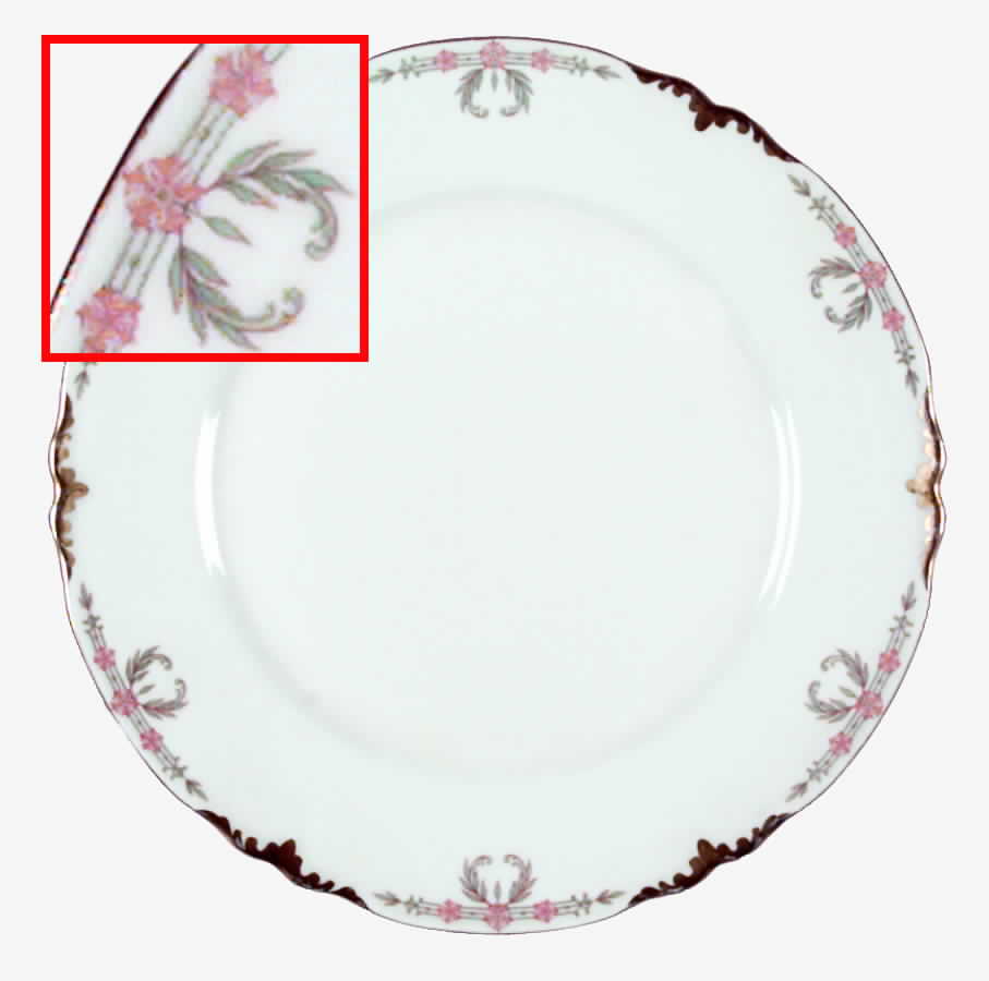BER137 Dinner Plate by Bernardaud-1