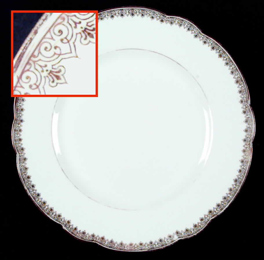 BER139 Dinner Plate by Bernardaud-1