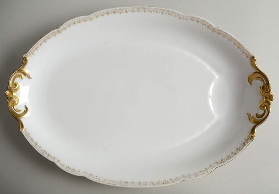 BER139 18" Oval Serving Platter by Bernardaud-1