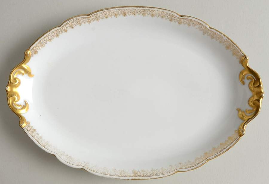 BER139 11" Oval Serving Platter by Bernardaud-1