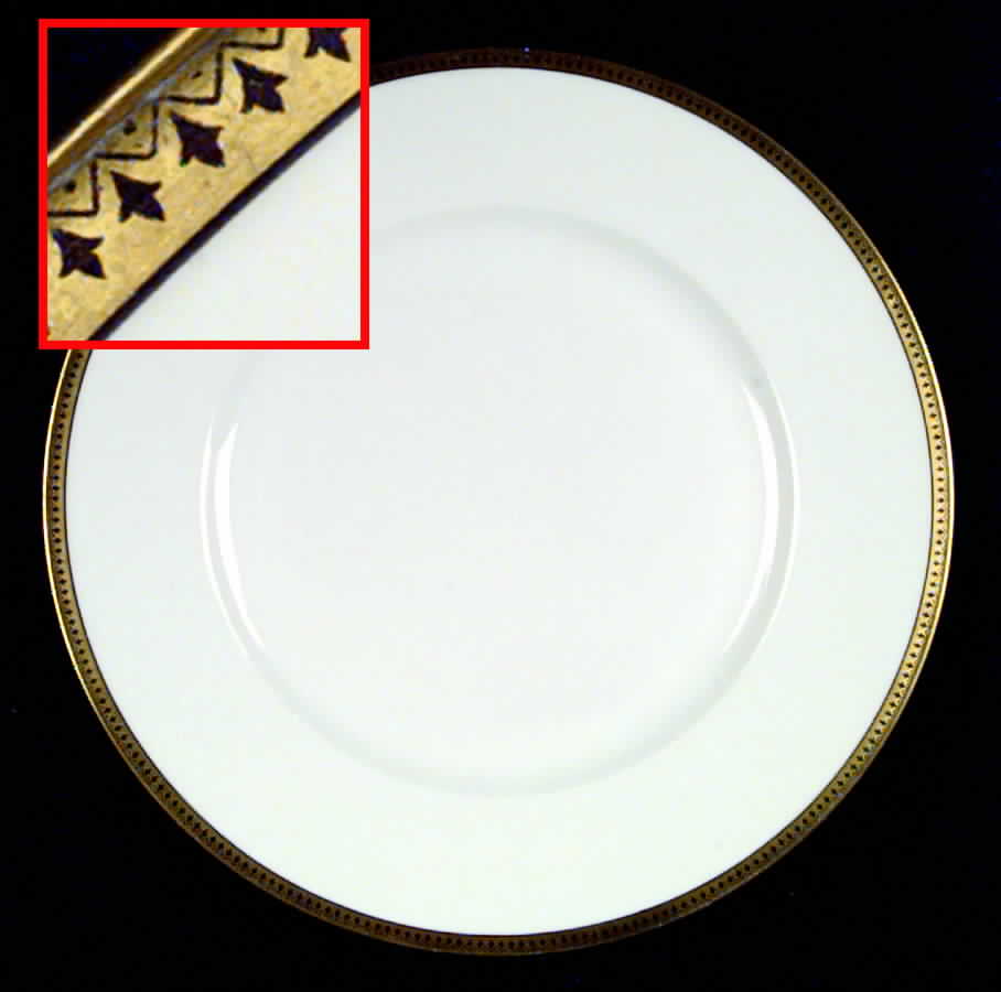 BER18 Dinner Plate by Bernardaud-1