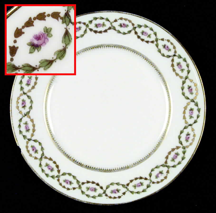 BER19 Salad Plate by Bernardaud-1