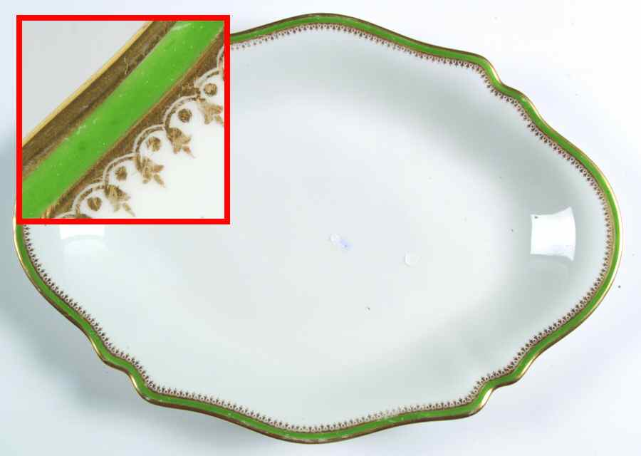 BER20 15" Oval Serving Platter by Bernardaud-1