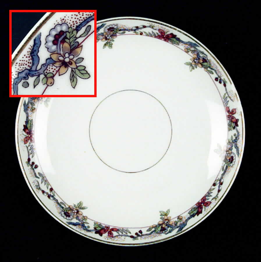 BER22 (NO VERGE) Saucer by Bernardaud-1