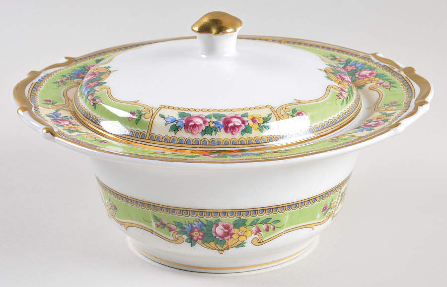 BER24 Sugar Bowl & Lid by Bernardaud-1