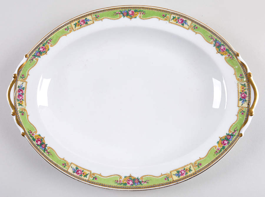 BER24 13" Oval Serving Platter by Bernardaud-1