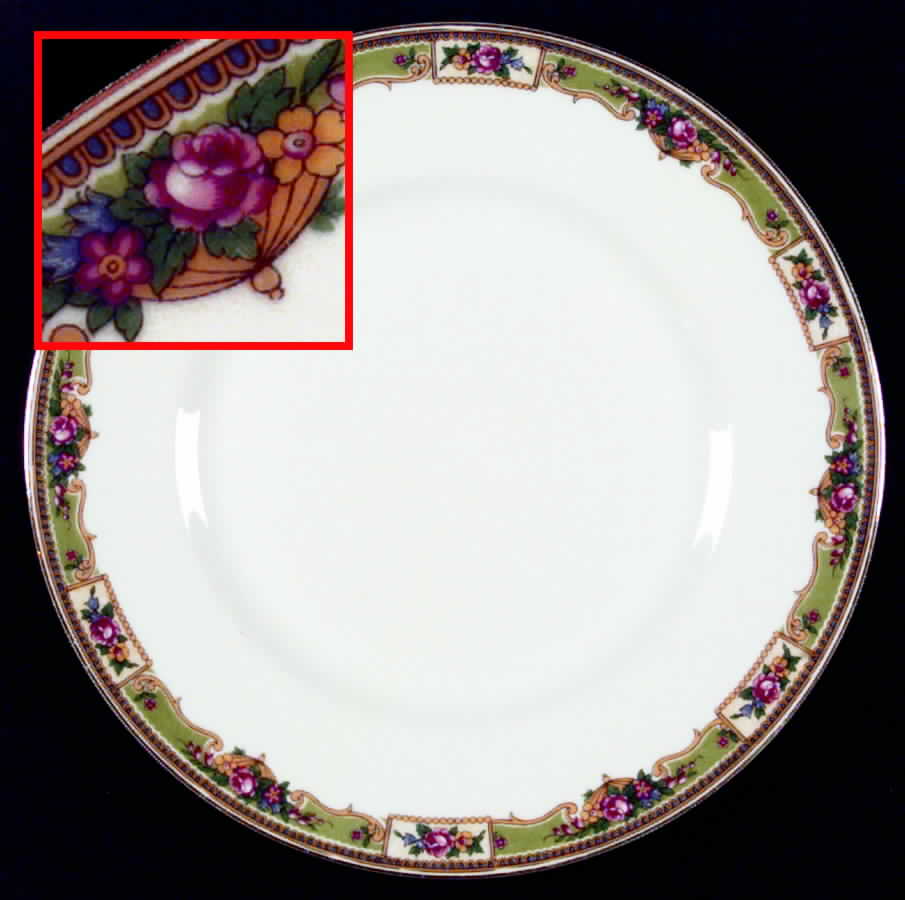 BER24 Dinner Plate by Bernardaud-1