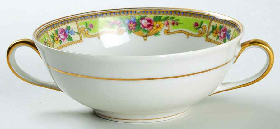 BER24 Flat Cream Soup Bowl by Bernardaud-1