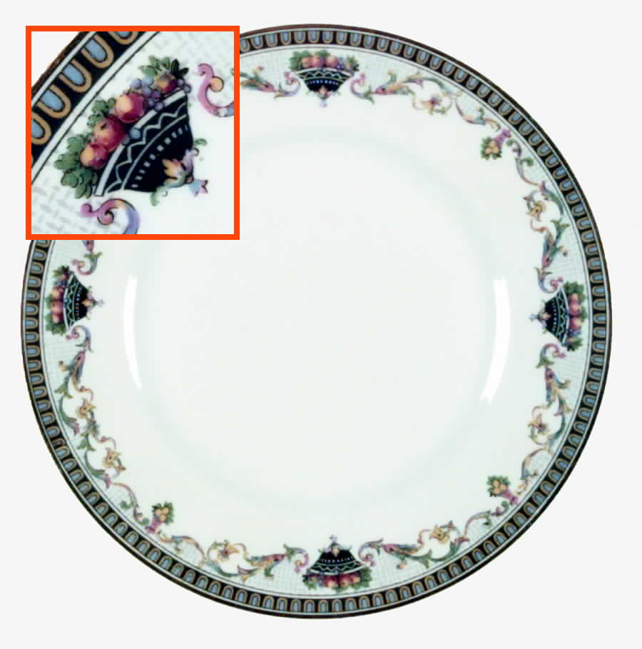 Ashton Salad Plate by Bernardaud-1