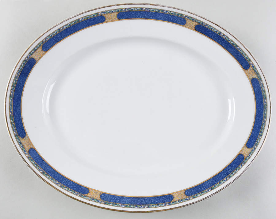 BER27 15" Oval Serving Platter by Bernardaud-1