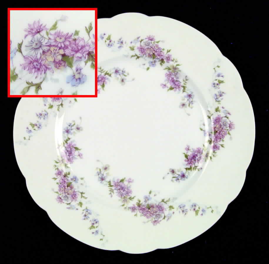 BER28 Dinner Plate by Bernardaud-1