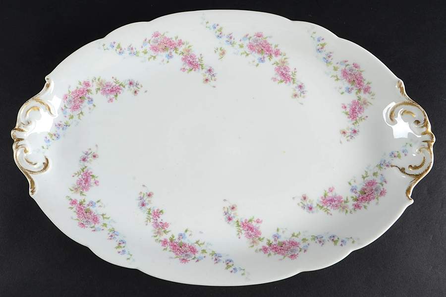 BER28 16" Oval Serving Platter by Bernardaud-1