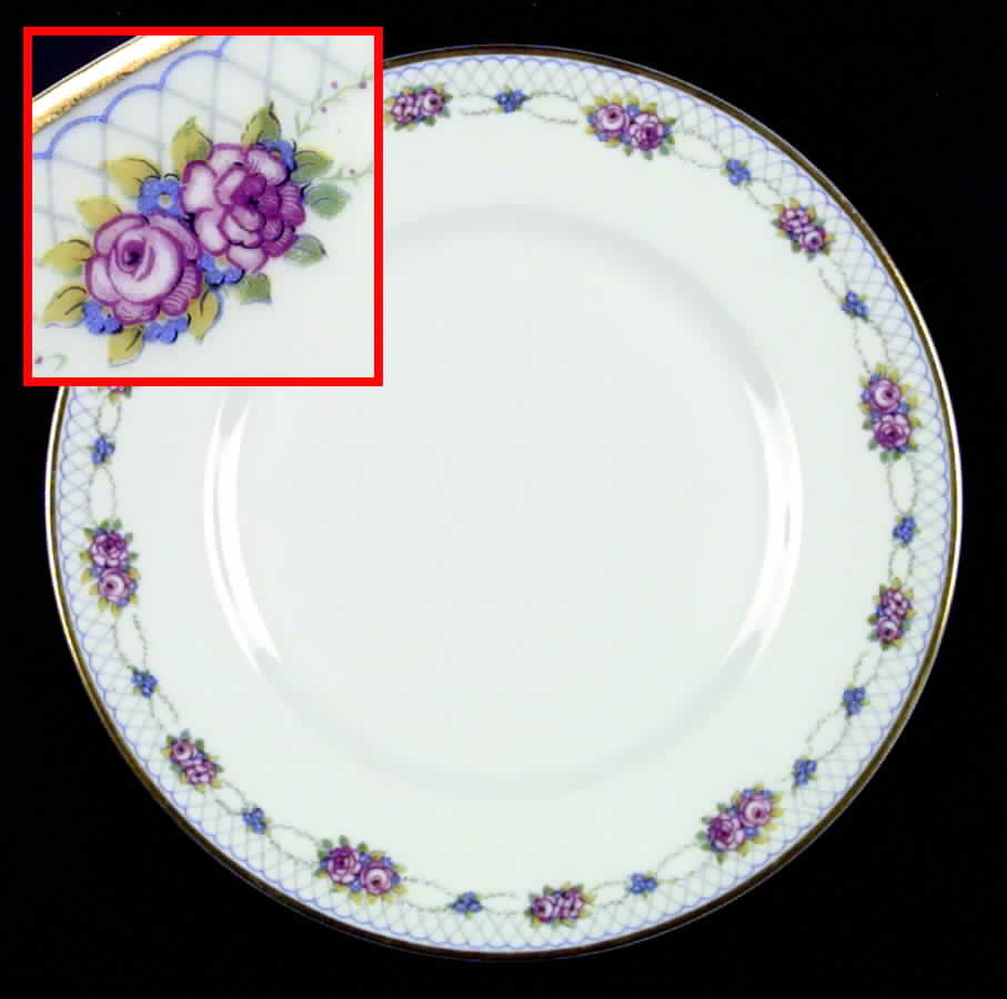 BER29 Dinner Plate by Bernardaud-1