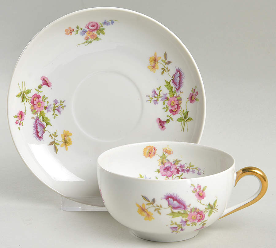 BER3 Oversized Cup & Saucer Set by Bernardaud-1