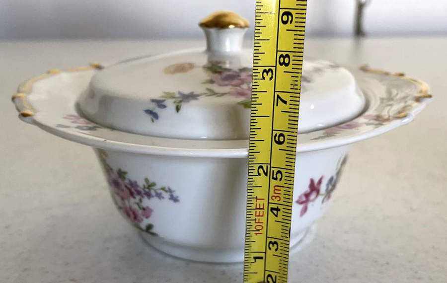 BER3 Sugar Bowl & Lid by Bernardaud-1