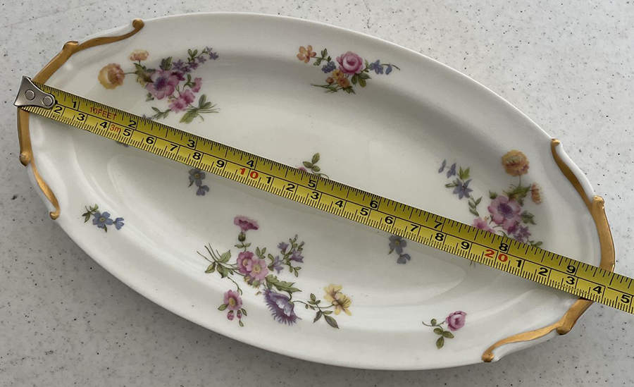 BER3 9" Oval Serving Platter by Bernardaud-1
