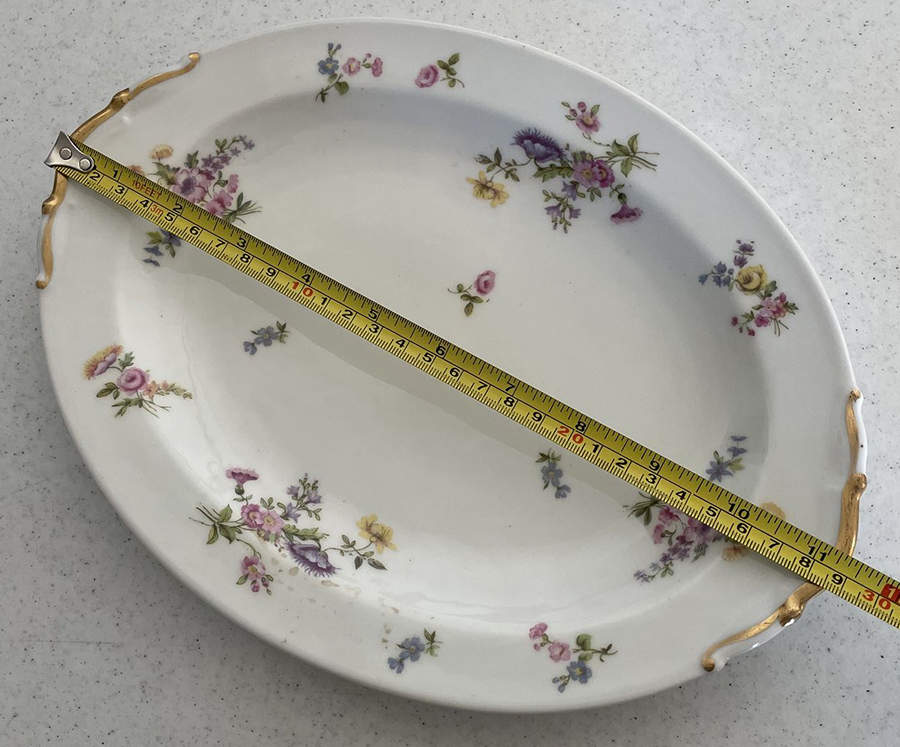 BER3 11" Oval Serving Platter by Bernardaud-1