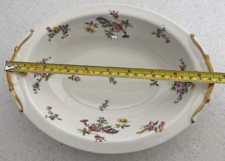 BER3 9" Oval Vegetable Bowl by Bernardaud-1