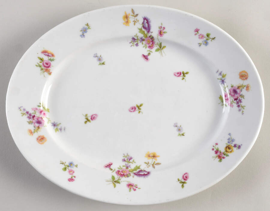 BER3 10" Oval Serving Platter by Bernardaud-1