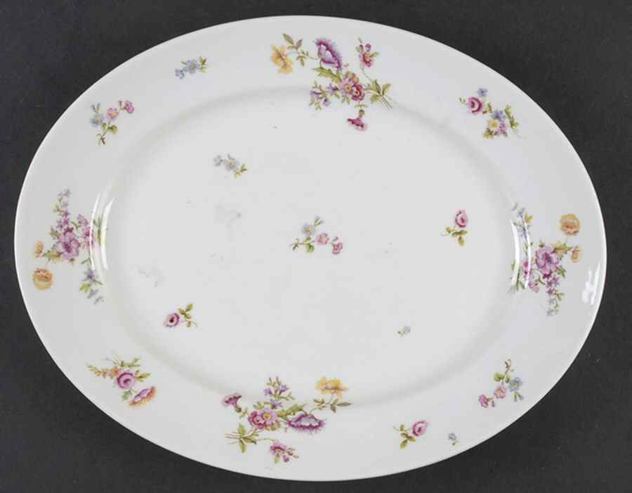 BER3 11" Oval Serving Platter by Bernardaud-1