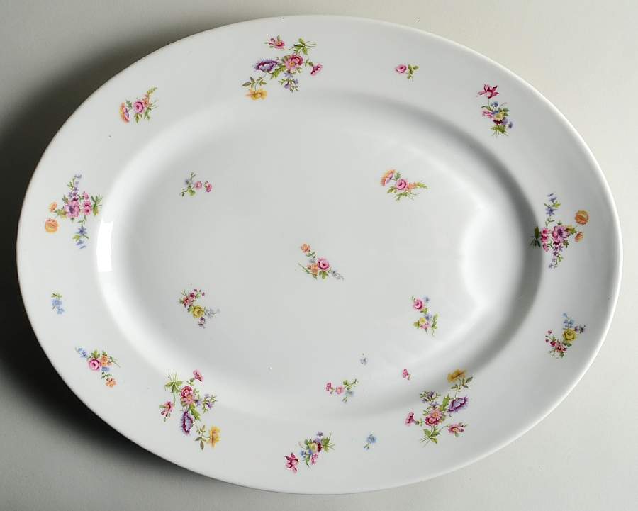 BER3 17" Oval Serving Platter by Bernardaud-1