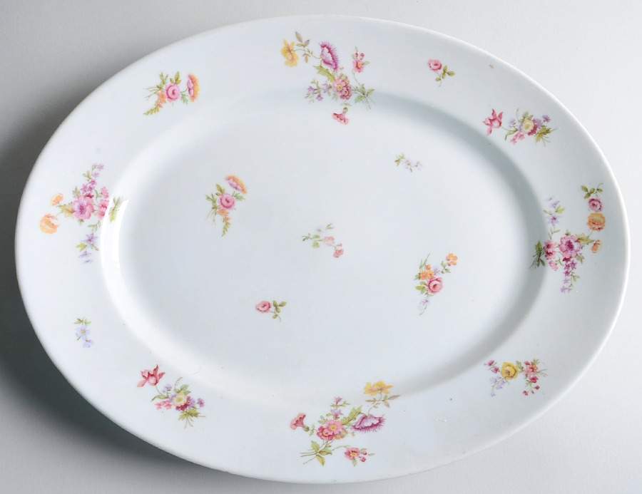 BER3 13" Oval Serving Platter by Bernardaud-1