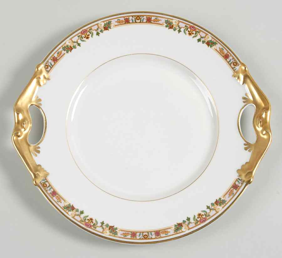 BER30 Handled Cake Plate by Bernardaud-1