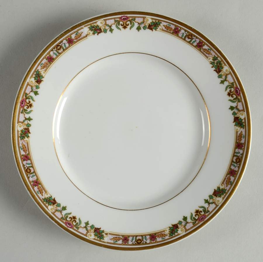 BER30 Bread & Butter Plate by Bernardaud-1