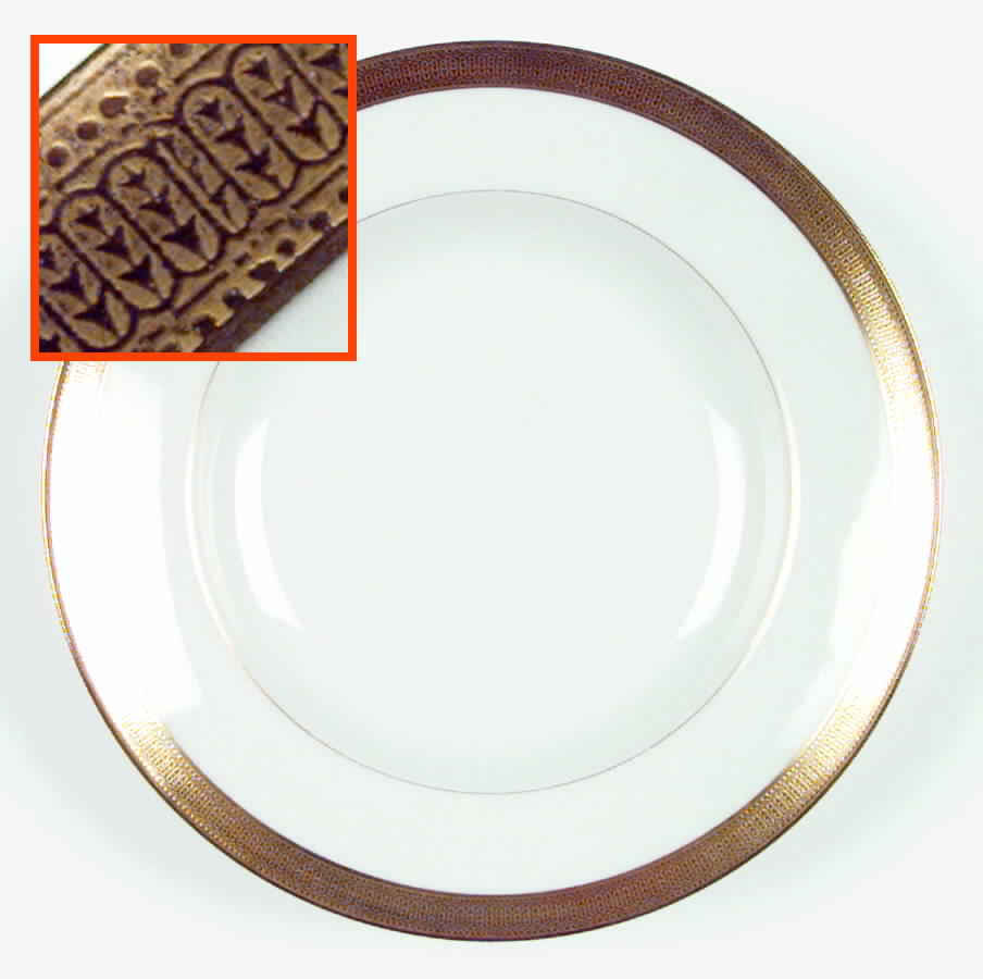 BER32 Large Rim Soup Bowl by Bernardaud-1