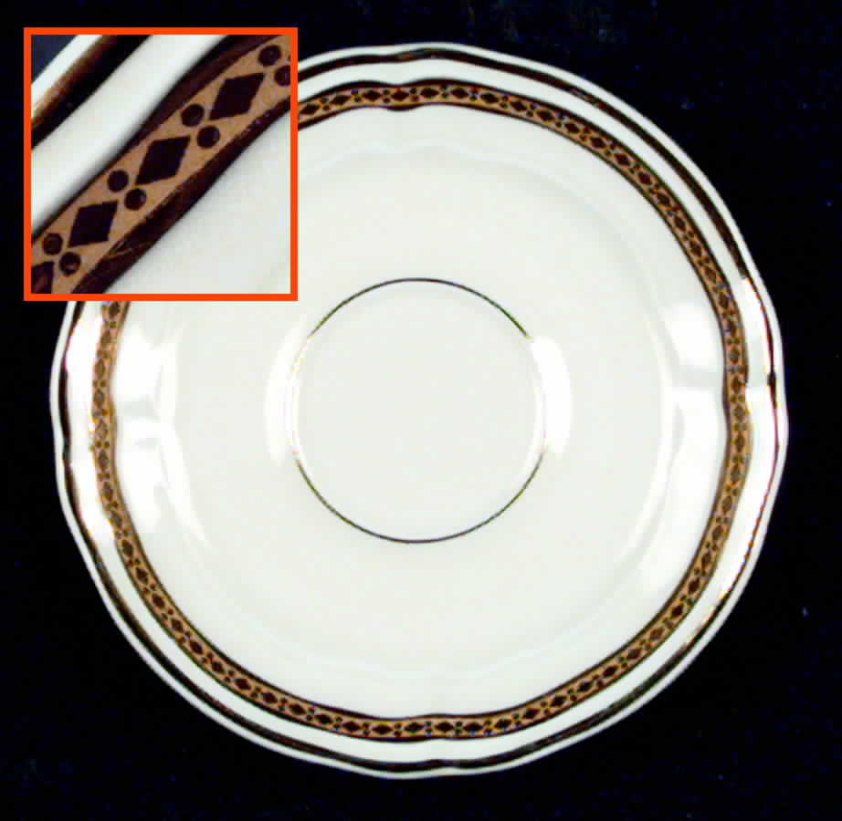 BER33 Saucer by Bernardaud-1