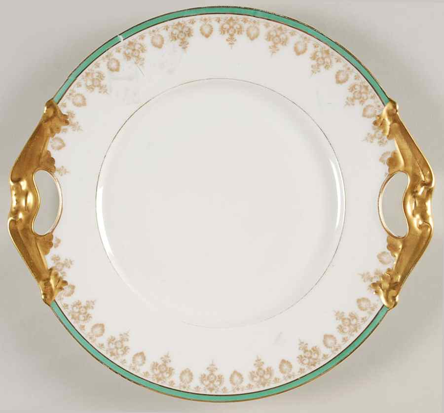 BER36 Handled Cake Plate by Bernardaud-1