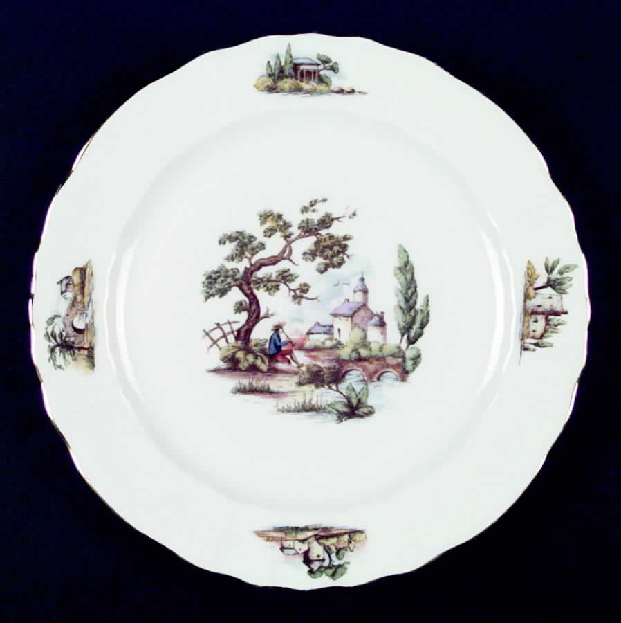 BER4 Dinner Plate by Bernardaud-1