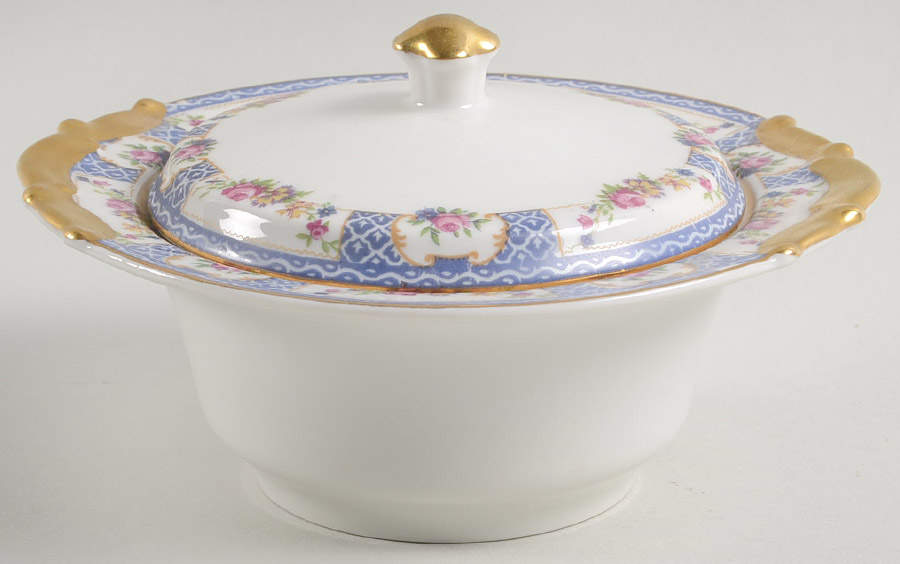 BER40 Sugar Bowl & Lid by Bernardaud-1