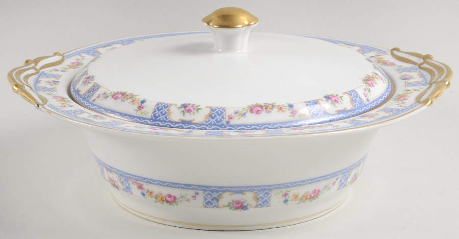 BER40 Round Covered Vegetable by Bernardaud-1