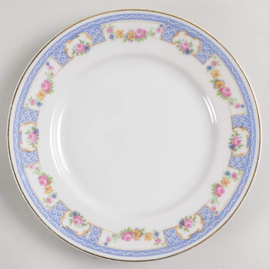 BER40 Bread & Butter Plate by Bernardaud-1